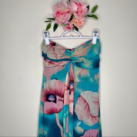 Floral Maxi Dress - Picture 2 of 8